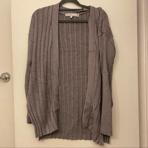 Lovers and friends grey sweater